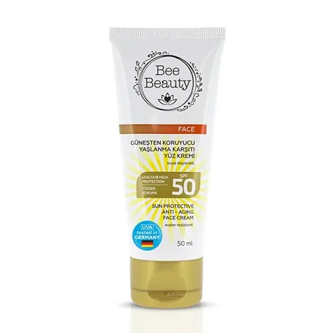 Bee Beauty Crème Visage Anti-âge 50 SPF