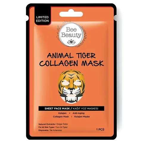 Маска для лица Tiger от Bee Beauty 25 г