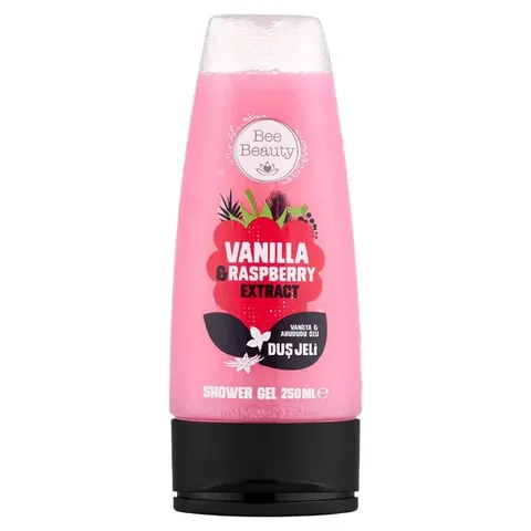 Bee Beauty Gel Douche Vanille & Framboise