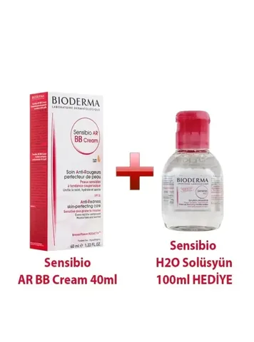 Bioderma Sensibio Ar Bb Cream Spf30 40 ml