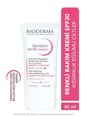 Bioderma Sensibio Ar Bb Cream Spf30 40 ml