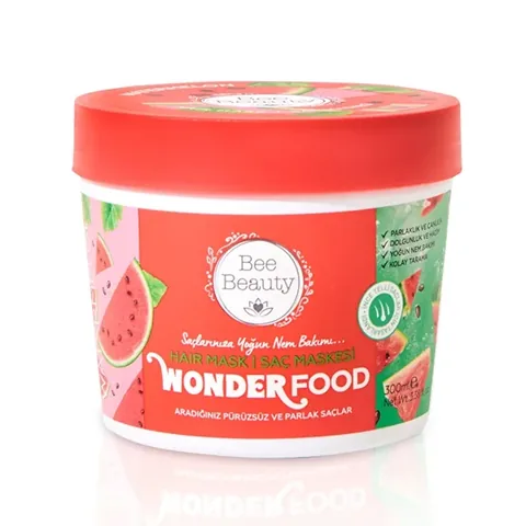 Bee Beauty Masque Capillaire Pastèque