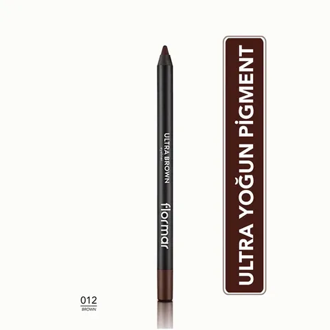 Flormar Ultra Eyeliner 012 brown