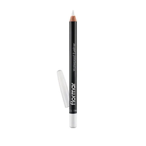 Flormar Eyeliner Waterproof Blanc Pur