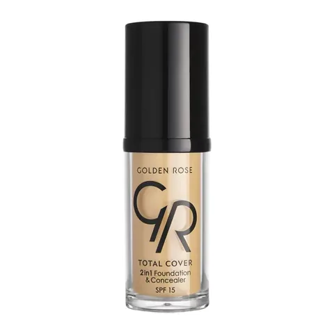 Golden Rose Total Cover 2 in1 foundation And Concealer 03