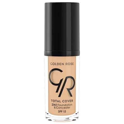 Golden Rose Total Cover 2 in1 foundation And Concealer 03