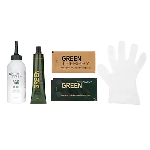 Green Therapy Hair Dye Cream 6.43 red Copper