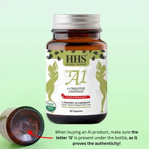 Hhs - A1 l Carnitine Lepidium Diet Herbal Capsule