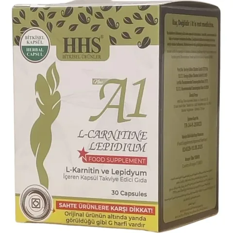 Hhs - A1 l Carnitine Lepidium Diet Herbal Capsule