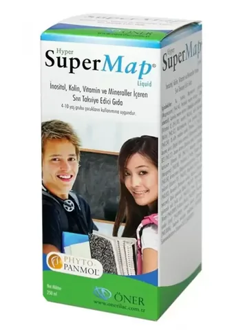Immun44 Hyper Supermap Liquid Food Supplement 250 ml