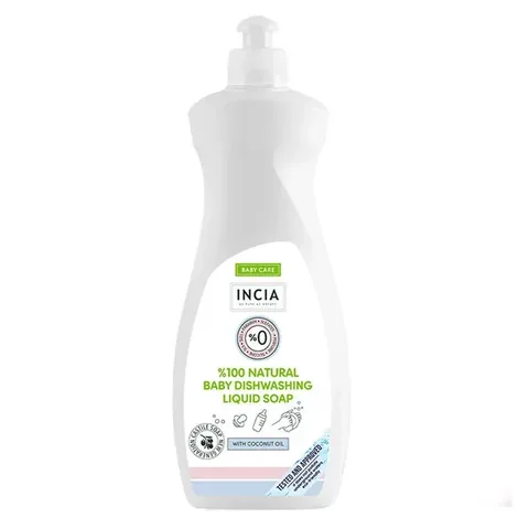 INCIA Natural Baby Dish Soap 500 ml