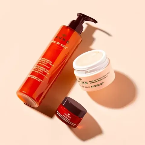 Découvrez une peau purifiée et douce avec Nuxe Rêve de Miel