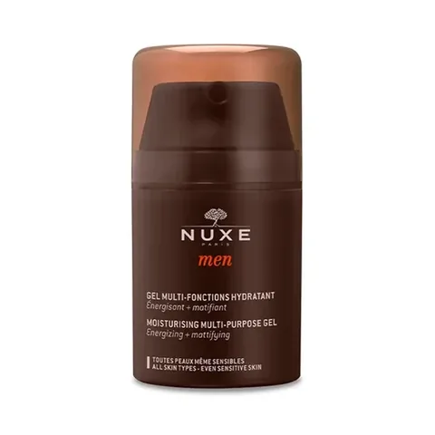 Hydratez & Énergisez votre peau avec le Gel Nuxe Men