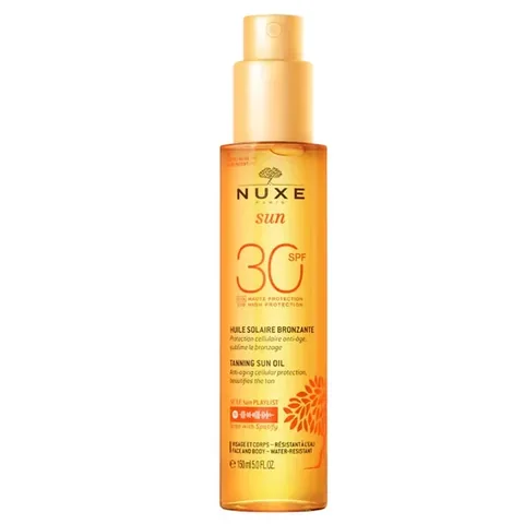 Obtenez un bronzage éclatant avec Nuxe Sun SPF30