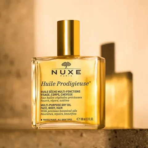 Sublimez votre peau et vos cheveux avec NUXE Huile Prodigieu