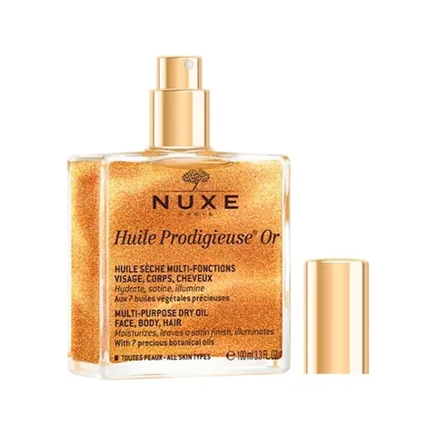Sublimez votre peau et vos cheveux avec Nuxe Huile Prodigieu