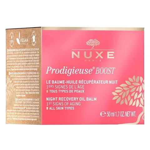 Régénérez votre peau la nuit avec Nuxe Crème Prodigieuse Bau