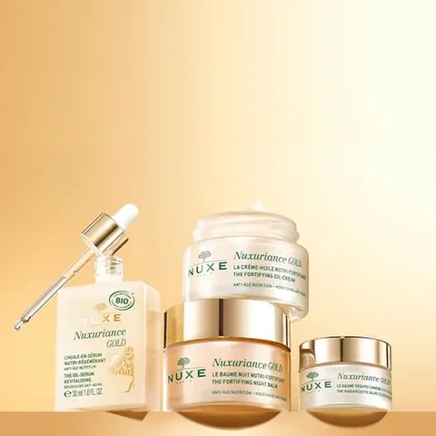 Retrouvez une peau éclatante avec Nuxe Nuxuriance Gold Sérum