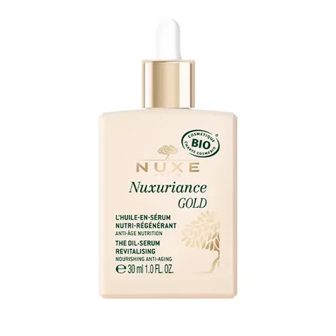 Retrouvez une peau éclatante avec Nuxe Nuxuriance Gold Sérum