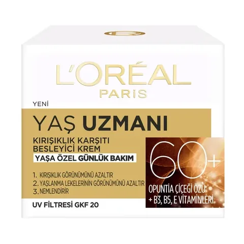 Rajeunissez votre peau : Crème Anti-Rides L'Oréal Paris Age