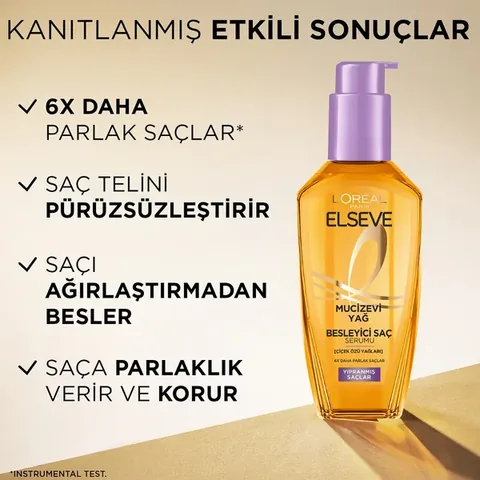 Elseve Miraculous Revitalizing Hair Care Oil 100 ml
