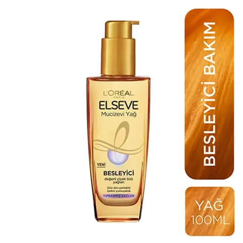Масло для волос L'Oréal Paris Elseve Удивительное восстанавливающее 100 мл