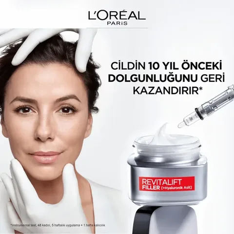 Repulpez votre peau : Crème Jour Loreal Revitalift Filler