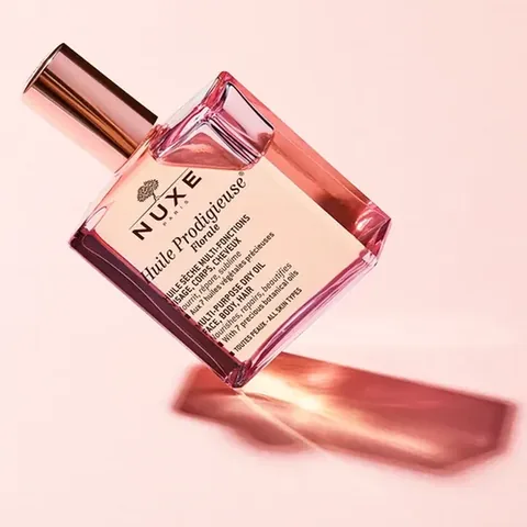 Sublimez peau et cheveux avec Nuxe Huile Prodigieuse Florale