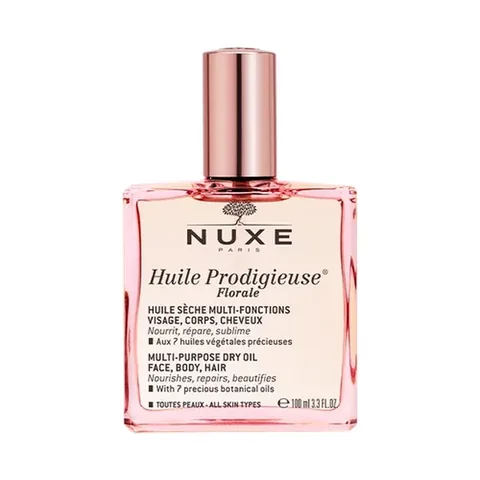 Sublimez peau et cheveux avec Nuxe Huile Prodigieuse Florale