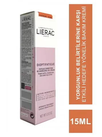 Lierac Dioptifatigue Re-energizing Gel Cream 15 ml