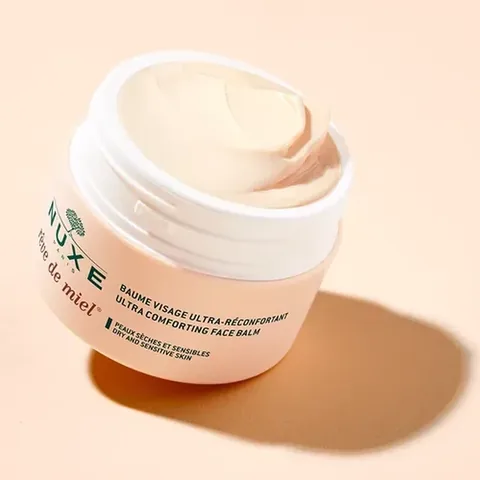 Nourrissez & Apaisez: Baume Visage Ultra-Réconfortant Nuxe