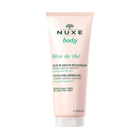 Nuxe Body Réve de Thé Erfrischendes Duschgel 200 ml