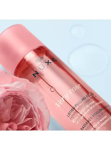 Nuxe Very Rose Feuchtigkeitsspendende Peeling-Lotion 150ml