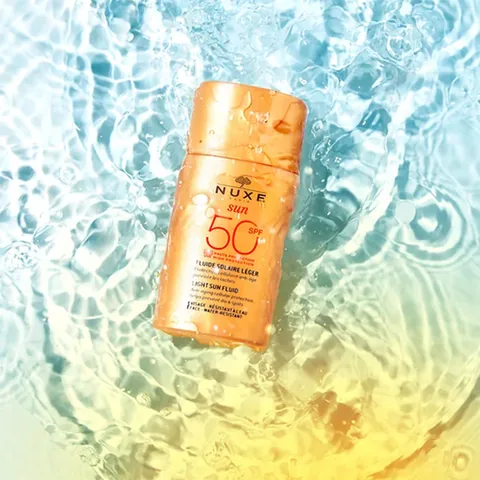 NUXE Sun Crème Visage Texture Légère SPF 50