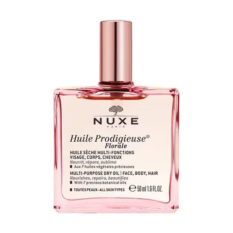 Révélez l'éclat de votre peau et cheveux avec Nuxe Huile Pro