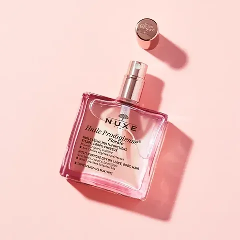 Révélez l'éclat de votre peau et cheveux avec Nuxe Huile Pro