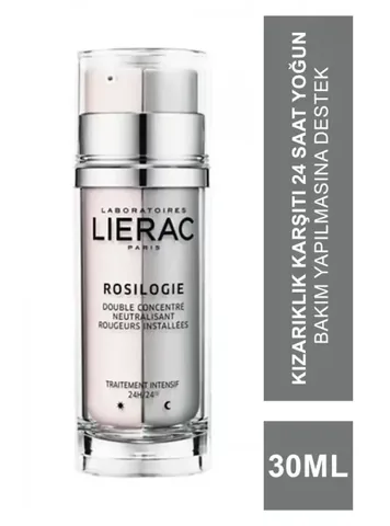Lierac Rosilogie Redness Neutralizing Day &amp; Night Double Concentrate 30 ml