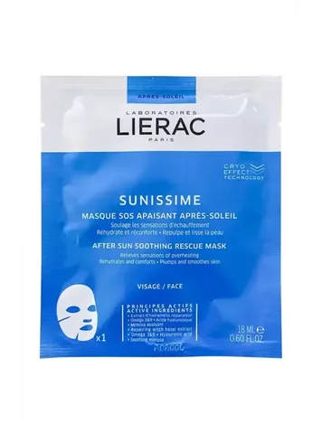 Lierac Sunissime After Sun Beruhigende Maske 18ml