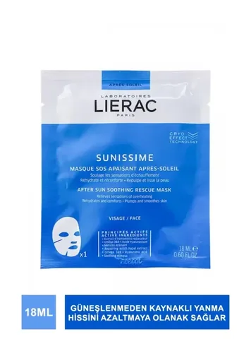 Lierac Sunissime After Sun Beruhigende Maske 18ml