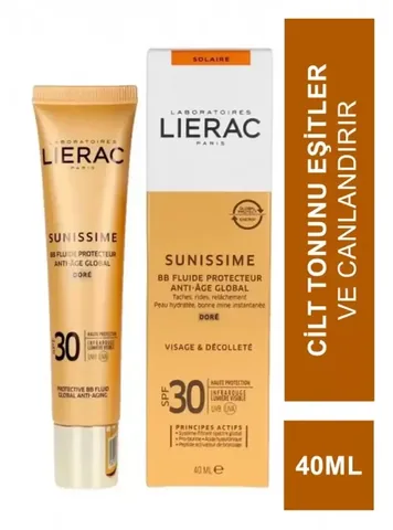 سائل بي بي energizing من ليراك SPF 30 40 مل Lierac