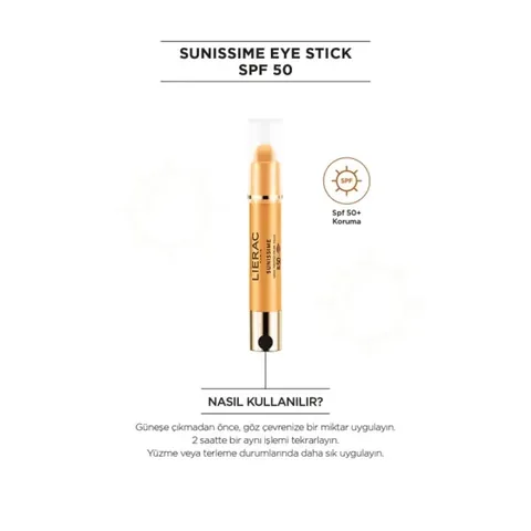 Lierac Sunissime Energizing Eye Stick Spf 50 3 gr