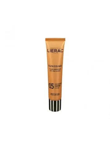 Lierac Sunissime SPF15 Energetisierende Schutzfluid 40ml