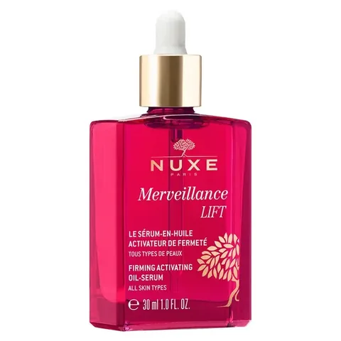 Raffermissez votre peau avec le Sérum Huile Nuxe Merveillanc