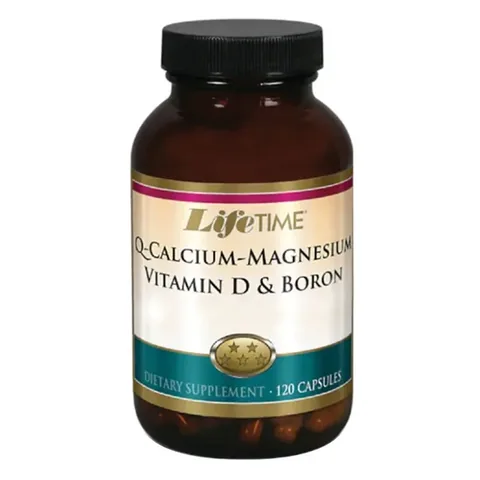 Lifetime Q-Calcium Magnésium Vitamine D & Bore
