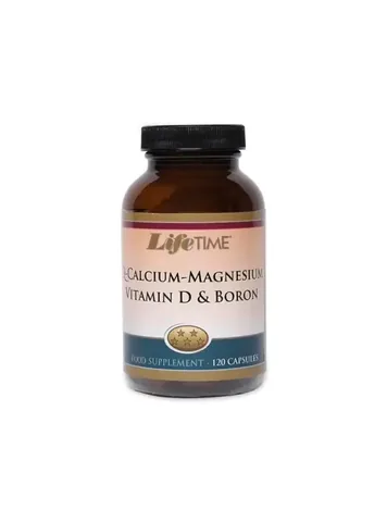Lifetime Q-Calcium Magnesium Vitamin D &amp; Boron 120 Kapseln