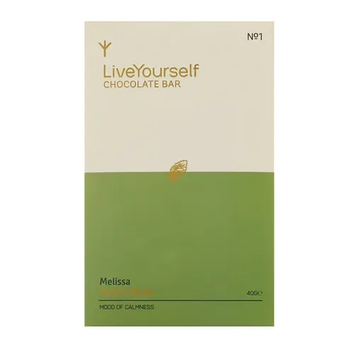 Шоколадный батончик Melissa 40 г от Liveyourself