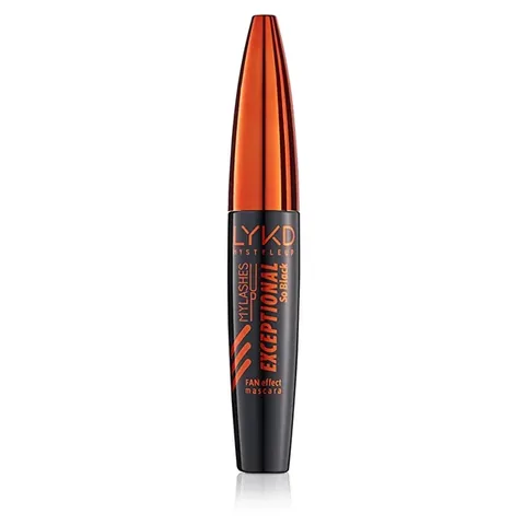 Lykd Exceptional Fan Effect & Curl Mascara - Fan Effect And Curl Mascara 100 black