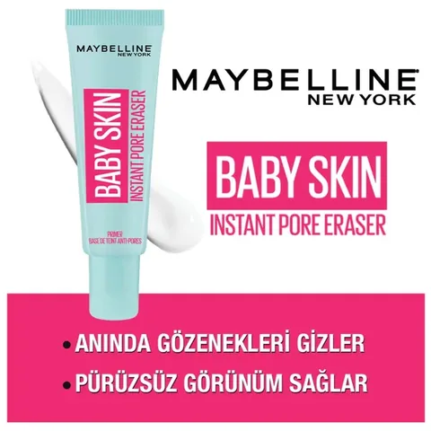 Lissez votre teint et estompez les pores avec Maybelline Bab