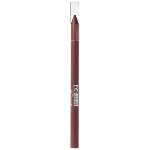 Maybelline Brown Tattoo Liner Gel Eyeliner 911 Smooth Walnut