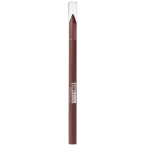 Maybelline Brown Tattoo Liner Gel Eyeliner 911 Smooth Walnut